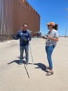 Reporter's Notebook: A Man and his Rake Against Anti-Immigrant Hate in Yuma, Arizona